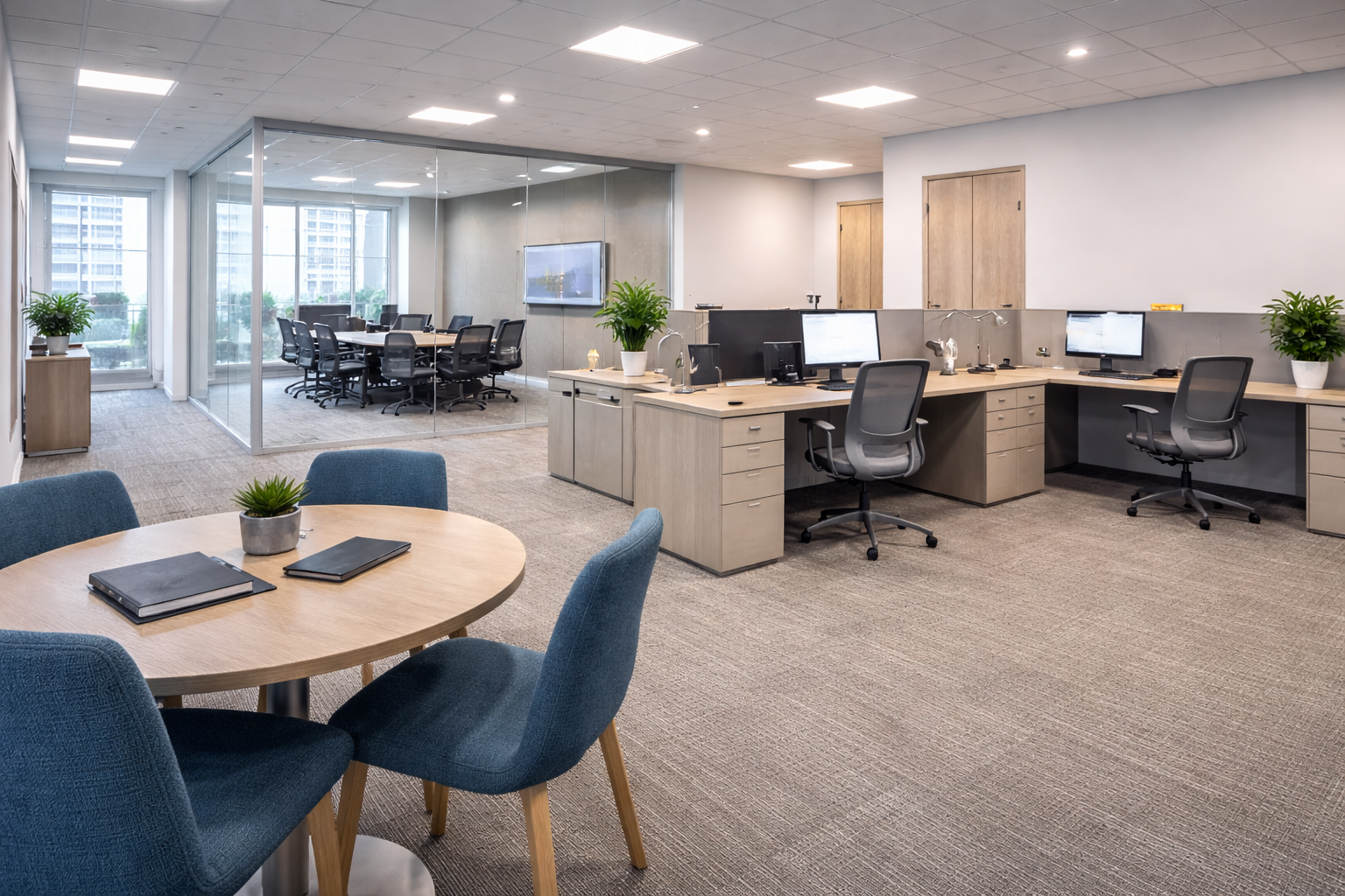 Small office cleaning services in Chicago